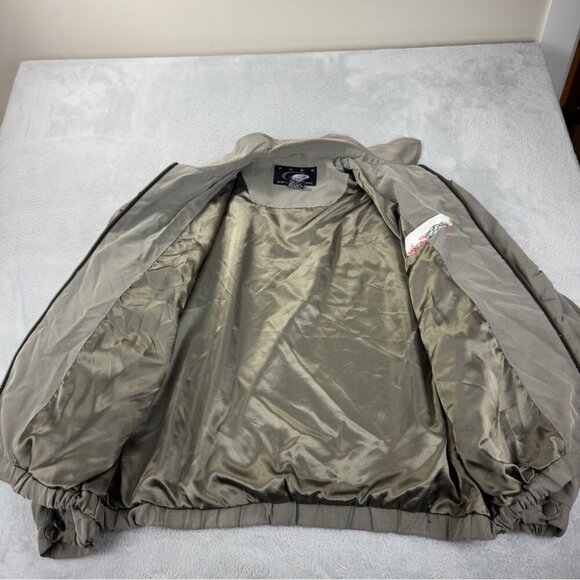 Vintage Delphi Racing Men's Size XXL Made in Korea Oversized Relaxed Fit Casual - Picture 4 of 10